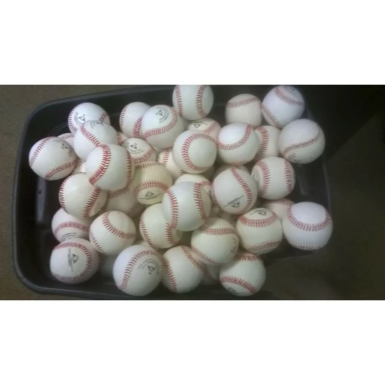 20 DOZEN Closeout Cosmetic Blem ALL LEATHER GAME BASEBALLS PRICED TO SELL FAST! 1 20 DOZEN Closeout Cosmetic Blem ALL LEATHER GAME BASEBALLS PRICED TO SELL FAST!