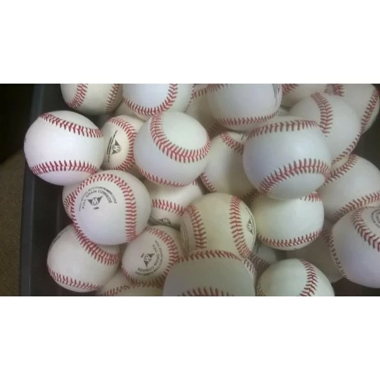 20 DOZEN Closeout Cosmetic Blem ALL LEATHER GAME BASEBALLS PRICED TO SELL FAST! 2 20 DOZEN Closeout Cosmetic Blem ALL LEATHER GAME BASEBALLS PRICED TO SELL FAST! - Image 2