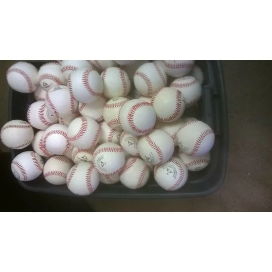 20 DOZEN Closeout Cosmetic Blem ALL LEATHER GAME BASEBALLS PRICED TO SELL FAST! 3 20 DOZEN Closeout Cosmetic Blem ALL LEATHER GAME BASEBALLS PRICED TO SELL FAST! - Image 3