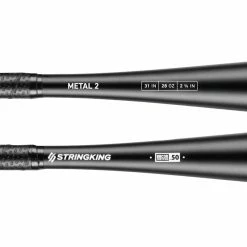 Clearance – 2022 StringKing Metal 2 (-3) BBCOR Baseball Bat -Baseball Bats Shop metal2 3 800x